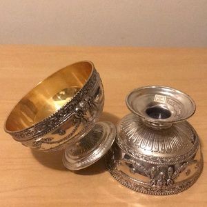 Vintage Made in Japan Foot Bowls